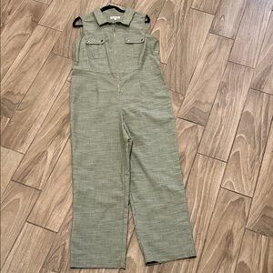 Nanette Lepore Olive Green Jumpsuit
